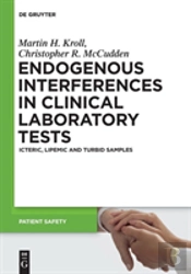 Endogenous Interferences In Clinical Laboratory Tests