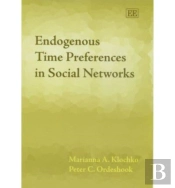Endogenous Time Preferences In Social Networks