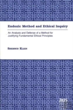 Bertrand.pt - Endoxic Method And Ethical Inquiry