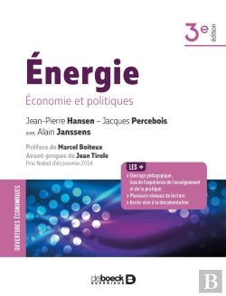 Bertrand.pt - Énergie ; Économie Et Politiques (3e Édition)