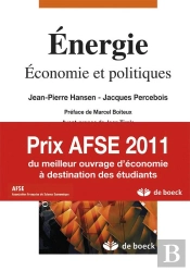 Énergie ; Économie Et Politiques