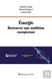 Energie : Retrouver Une Ambition Européenne