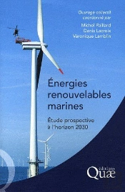 Énergies Renouvelables Marines ; Étude Prospective À L'Horizon 2030