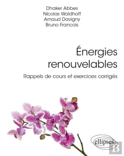 Bertrand.pt - Énergies Renouvelables : Rappels De Cours Et Exercices Corrigés