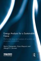 Energy Analysis For A Sustainable Future