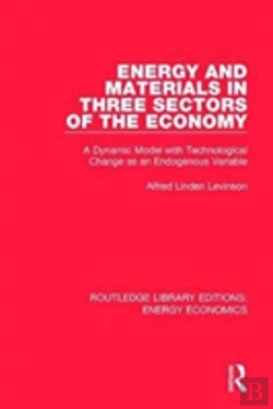 Bertrand.pt - Energy And Materials In Three Sectors Of The Economy