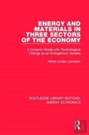 Energy And Materials In Three Sectors Of The Economy