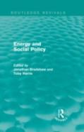 Energy And Social Policy (Routledge Revivals)