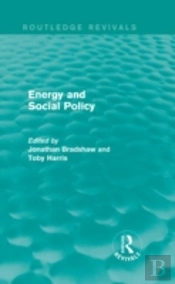 Energy And Social Policy (Routledge Revivals)