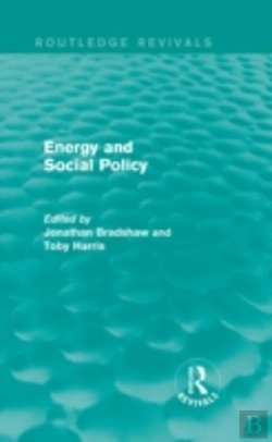 Bertrand.pt - Energy And Social Policy (Routledge Revivals)