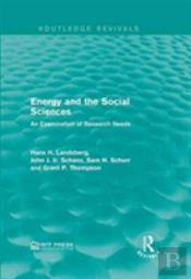 Energy And The Social Sciences