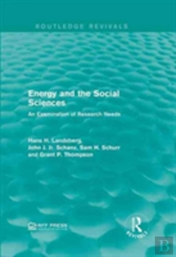 Bertrand.pt - Energy And The Social Sciences