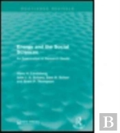 Energy And The Social Sciences