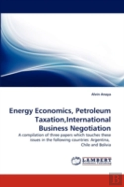 Bertrand.pt - Energy Economics, Petroleum Taxation,International Business Negotiation
