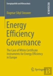 Energy Efficiency Governance