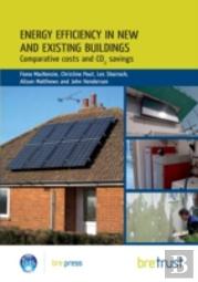 Energy Efficiency In New And Existing Buildings