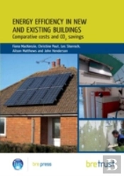 Energy Efficiency In New And Existing Buildings