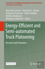 Energy-Efficient And Semi-Automated Truck Platooning