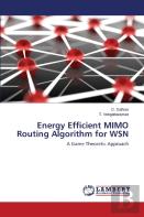Energy Efficient Mimo Routing Algorithm For Wsn
