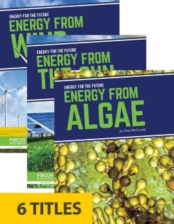 Bertrand.pt - Energy For The Future (Set Of 6)