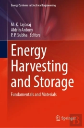 Energy Harvesting And Storage