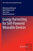 Energy Harvesting For Self-Powered Wearable Devices
