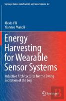 Energy Harvesting For Wearable Sensor Systems