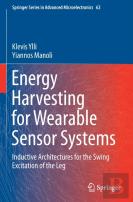 Energy Harvesting For Wearable Sensor Systems