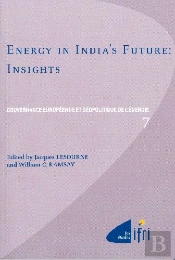 Energy In India'S Future ; Insights