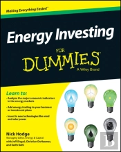 Energy Investing For Dummies