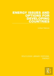 Energy Issues And Options For Developing Countries