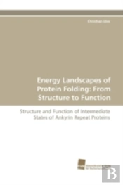Energy Landscapes Of Protein Folding