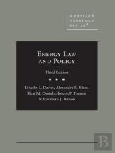 Energy Law And Policy