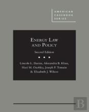 Energy Law And Policy