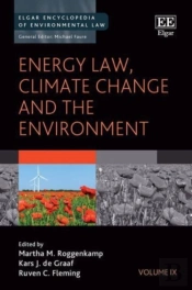 Energy Law, Climate Change And The Environment