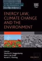 Energy Law, Climate Change And The Environment