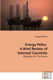 Energy Policy  A Brief Review Of Selecte
