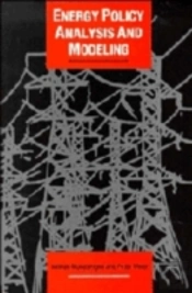 Energy Policy Analysis And Modelling