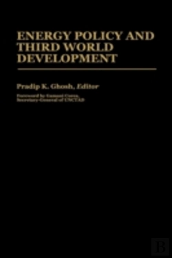 Bertrand.pt - Energy Policy And Third World Development
