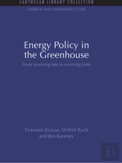 Energy Policy In The Greenhouse
