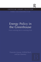 Energy Policy In The Greenhouse