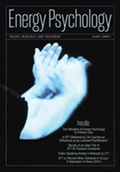 Energy Psychology Journal