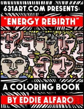 Energy Rebirth: A Coloring Book