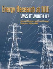 Energy Research At Doe