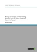 Energy Scavenging Und Harvesting