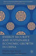 Energy Security And Sustainable Economic Growth In China