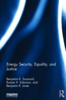 Energy Security, Equality And Justice