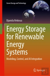 Energy Storage For Renewable Energy Systems