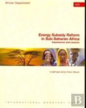 Energy Subsidy Reform In Sub-Saharan Africa