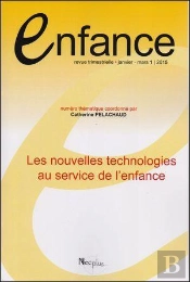 Enfance 1/2015 Nouvelles Technologies  Janvier/Mars 2015